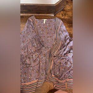 Floral Matilda Jane Women's kimono